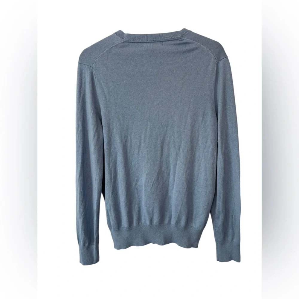 Banana Republic Mens Cashmere silk blend premium luxe‎ yarn sweater Size M